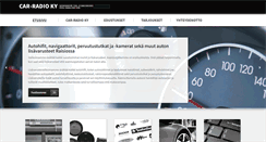 Desktop Screenshot of car-radio.fi