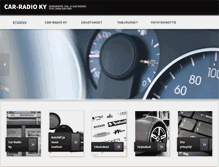 Tablet Screenshot of car-radio.fi